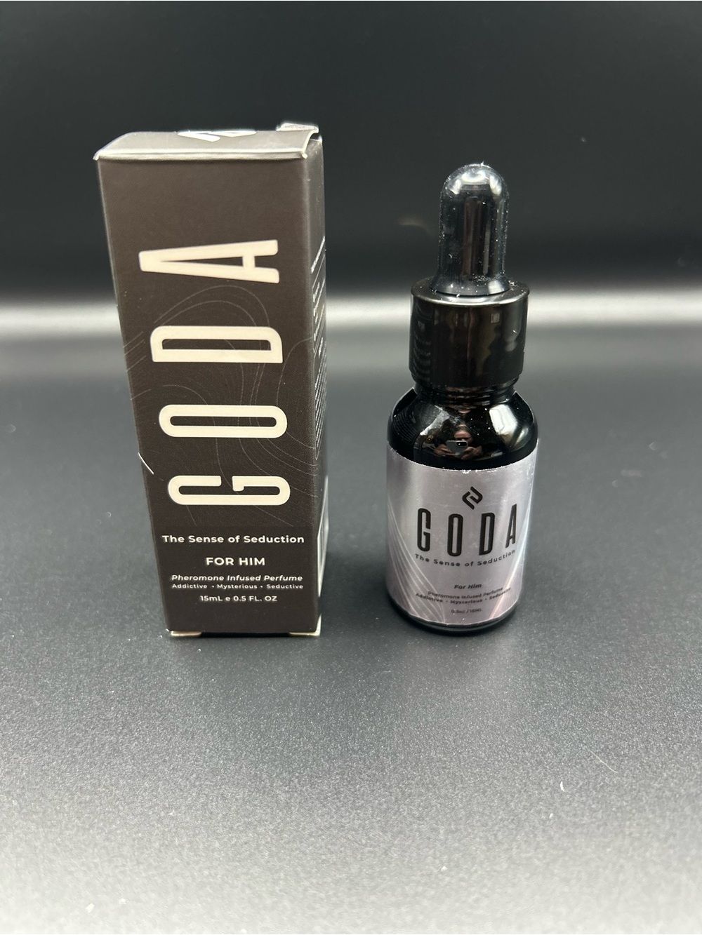 GODA Pheromone Infused
Perfume - For Him